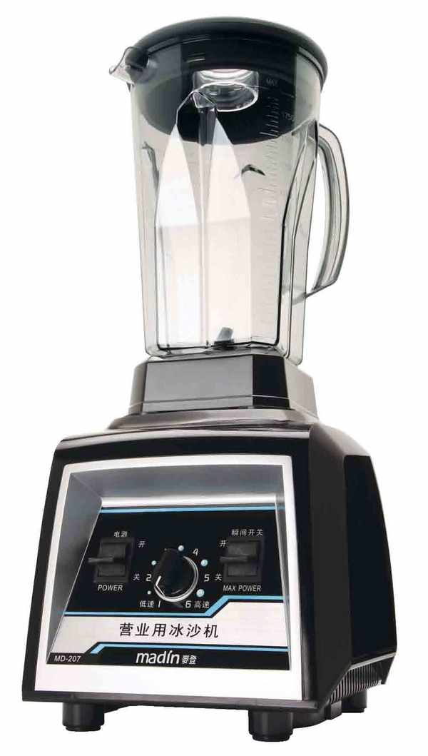 手控调速型商用 冰沙机 MD-207