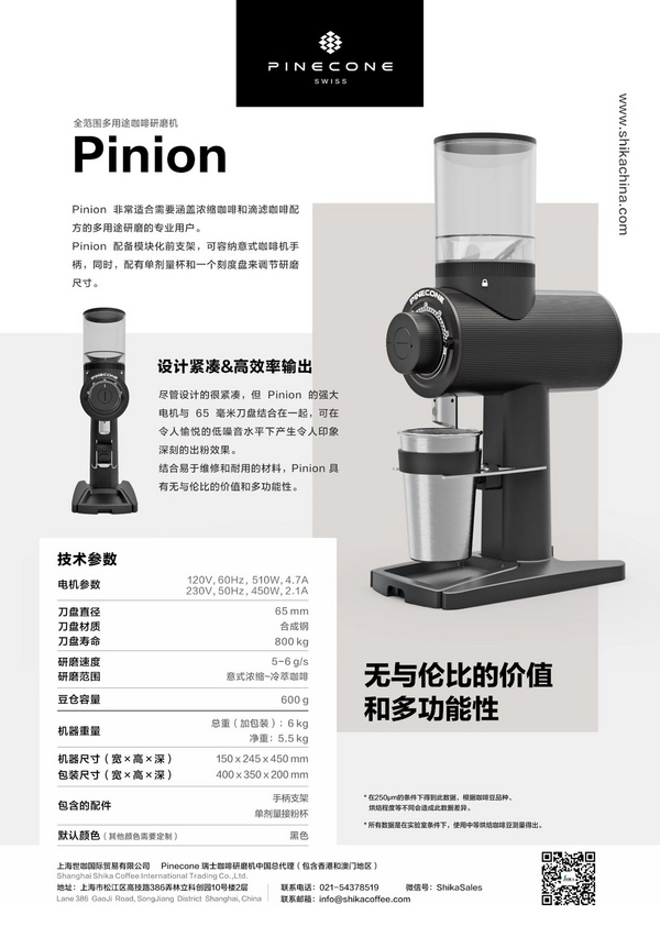 Pinecone Pinion