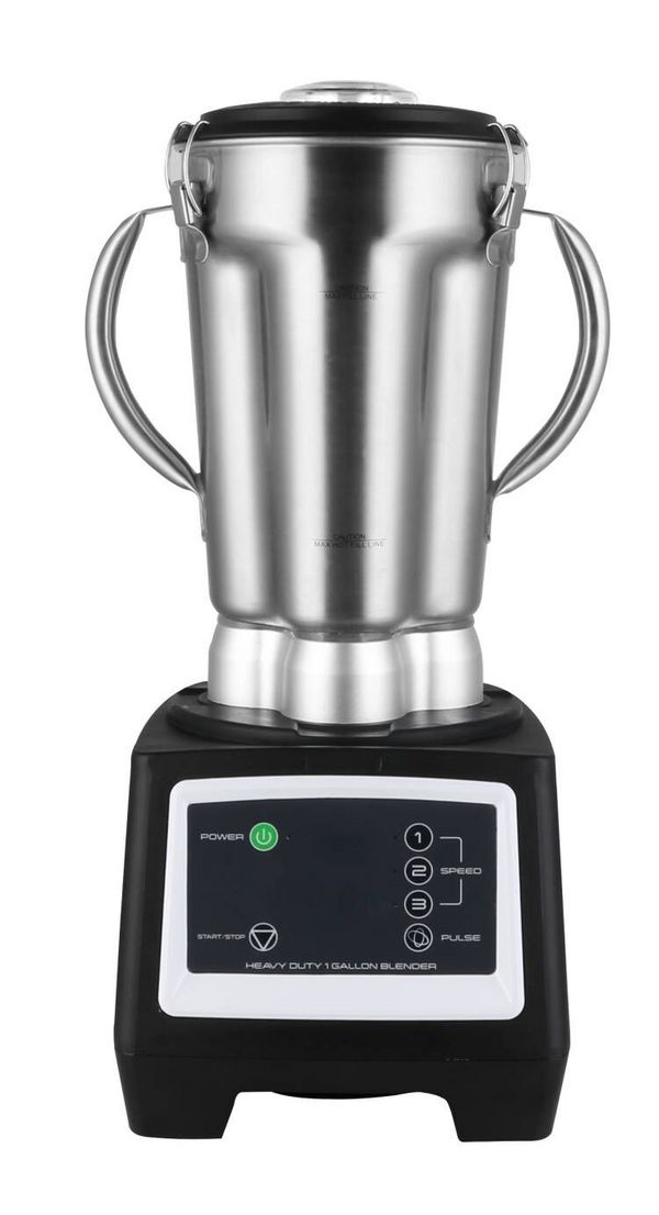 ONE GALLON STAINLESS STEEL BLENDER (DIGITAL VERSION)
