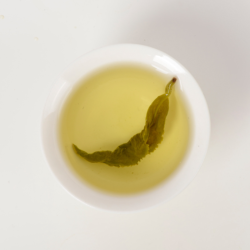 茉莉白桃绿茶