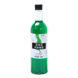 綠薄荷風(fēng)味糖漿