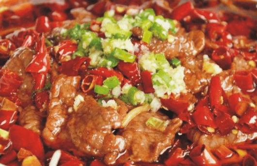 预制美食水煮牛肉采购与储存注意事项