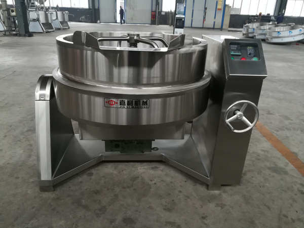 下搅拌可倾式夹层锅（四爪搅拌）