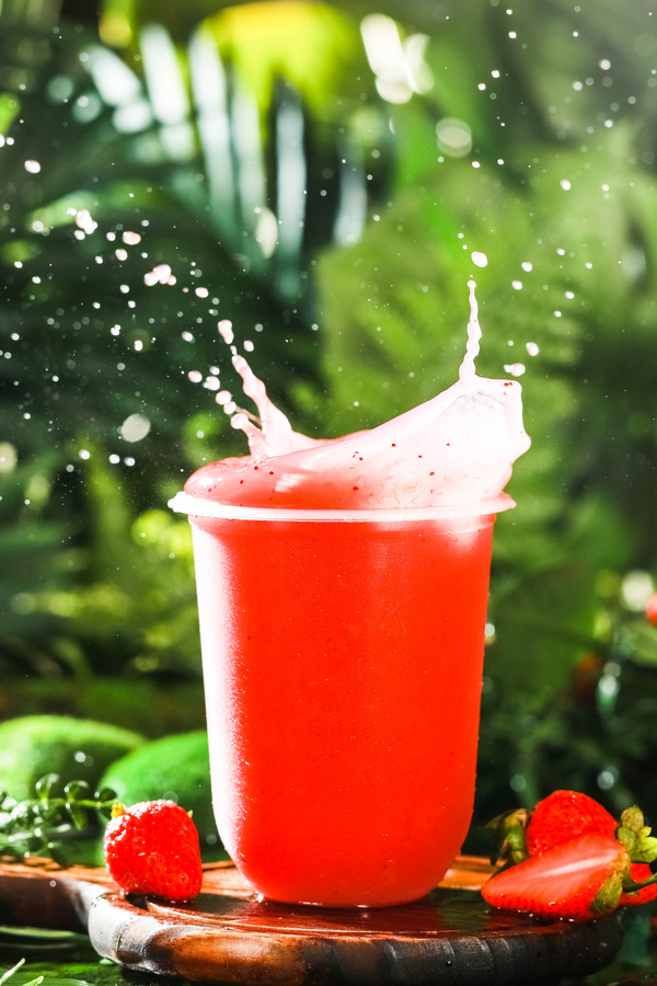 速冻草莓山楂标准包