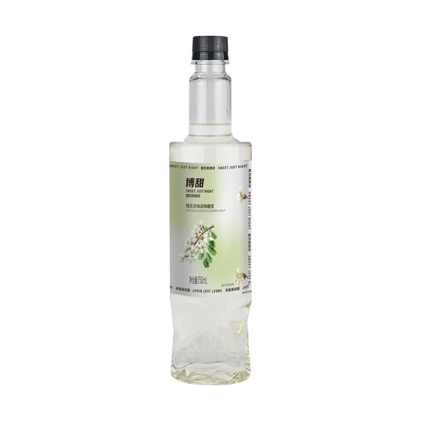 槐花风味调味糖浆