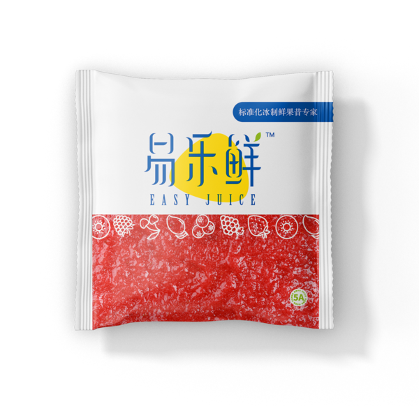 速冻草莓山楂标准包