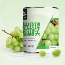 陽(yáng)光玫瑰葡萄罐頭