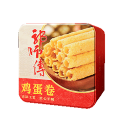 年貨雞蛋卷鐵盒