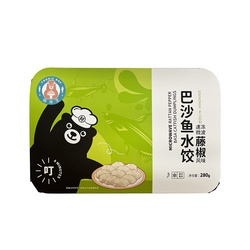 巴沙魚水餃