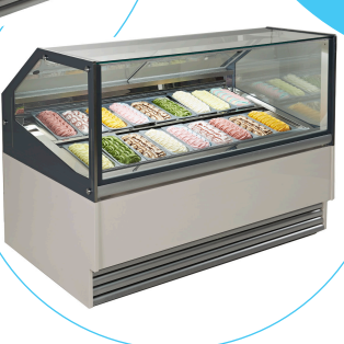 冰淇淋冷冻展示柜