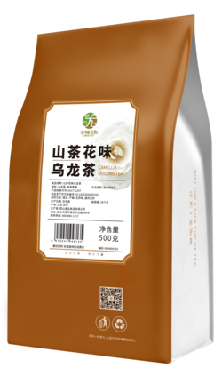 山茶花烏龍茶