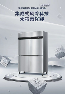 海尔海风系列厨房冰箱