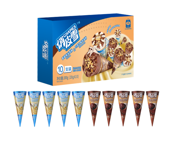 俏皮雪 甜筒礼盒