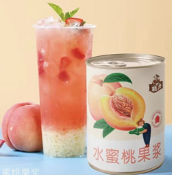 水蜜桃果浆