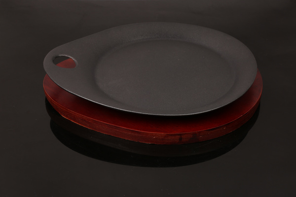 时尚单孔圆盘 铁板烧 烤盘