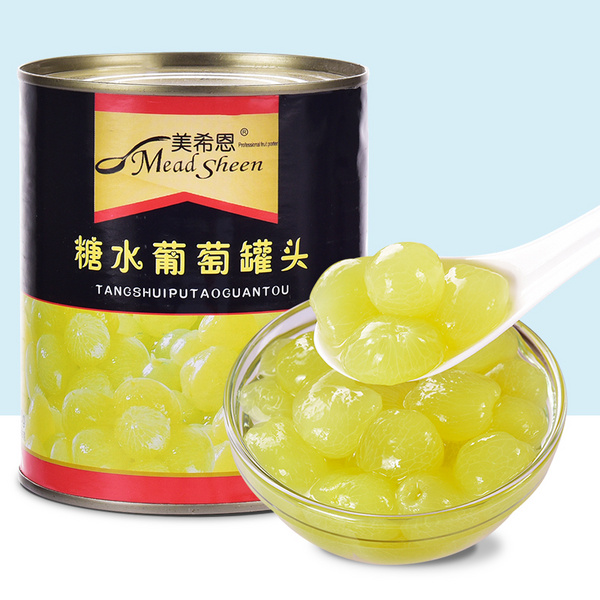 糖水葡萄罐头