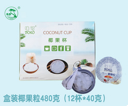 盒裝椰果粒