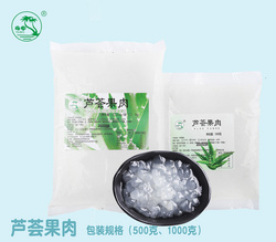 蘆薈果肉