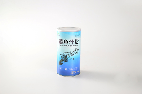 墨魚汁粉