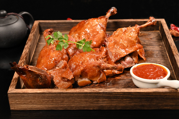 天府爆汁脆皮鸭