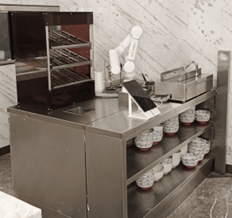 乐白智能咖啡机器人