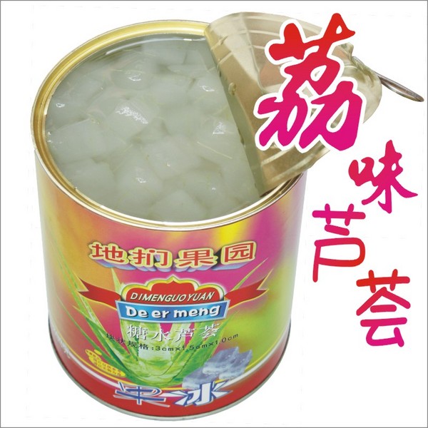 地捫果園蘆薈塊850克（24罐裝）