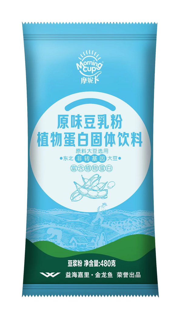 Morning Cup 原味豆乳粉