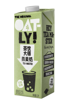 OATLY茶飲大師燕麥奶1L