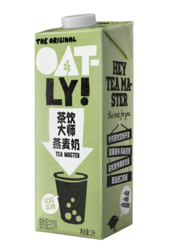 OATLY茶饮大师燕麦奶