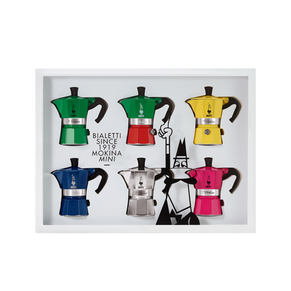 比乐蒂 摩卡壶mini礼盒装