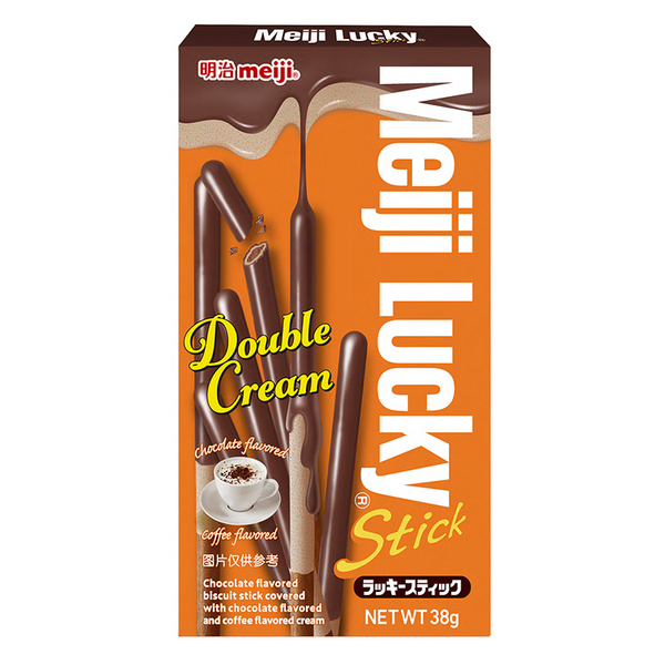 明治乐喜饼干条