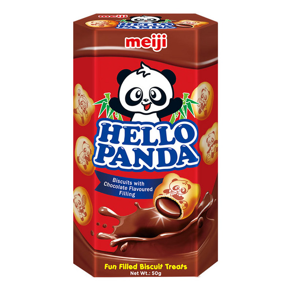 明治熊猫夹心饼干50克