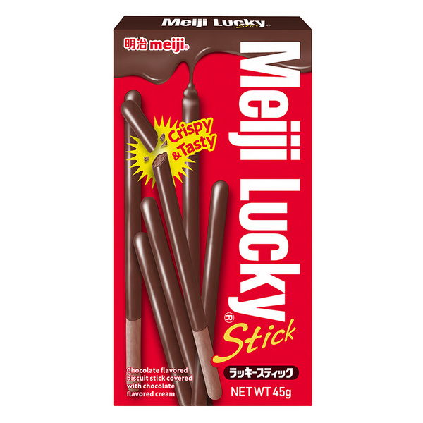 明治乐喜饼干条
