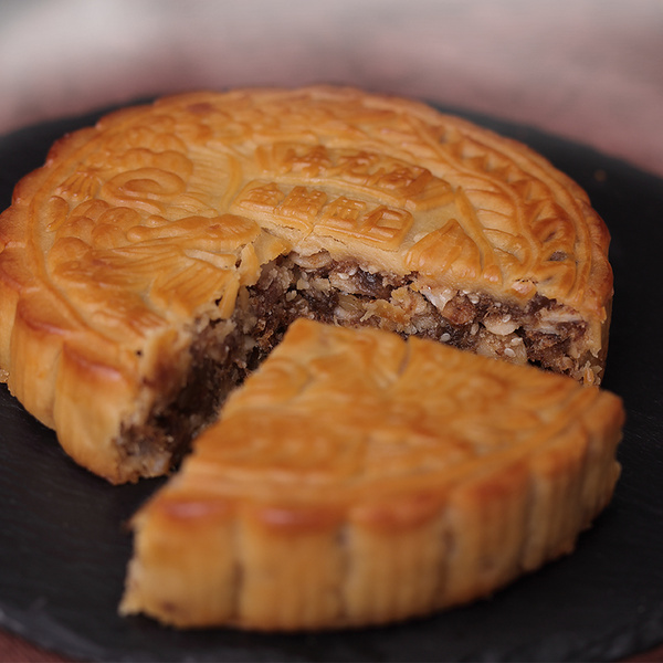 陈皮金腿伍仁2斤礼盒