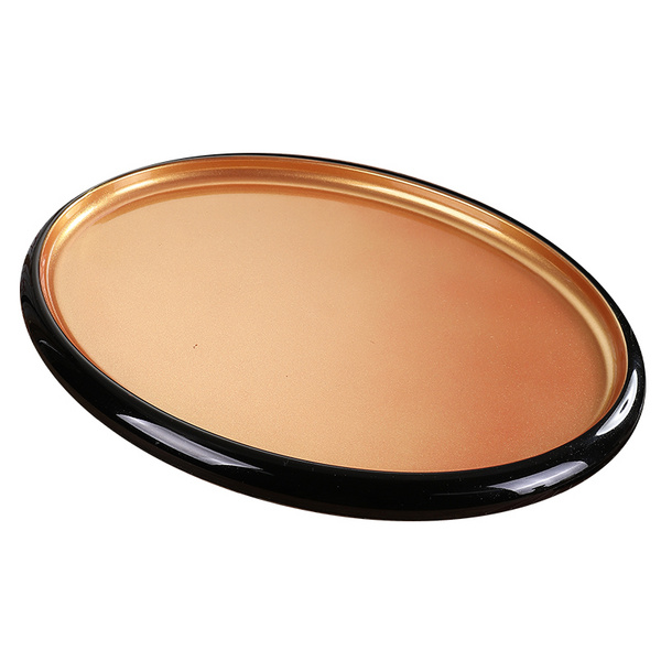 宴小判漆器托盘