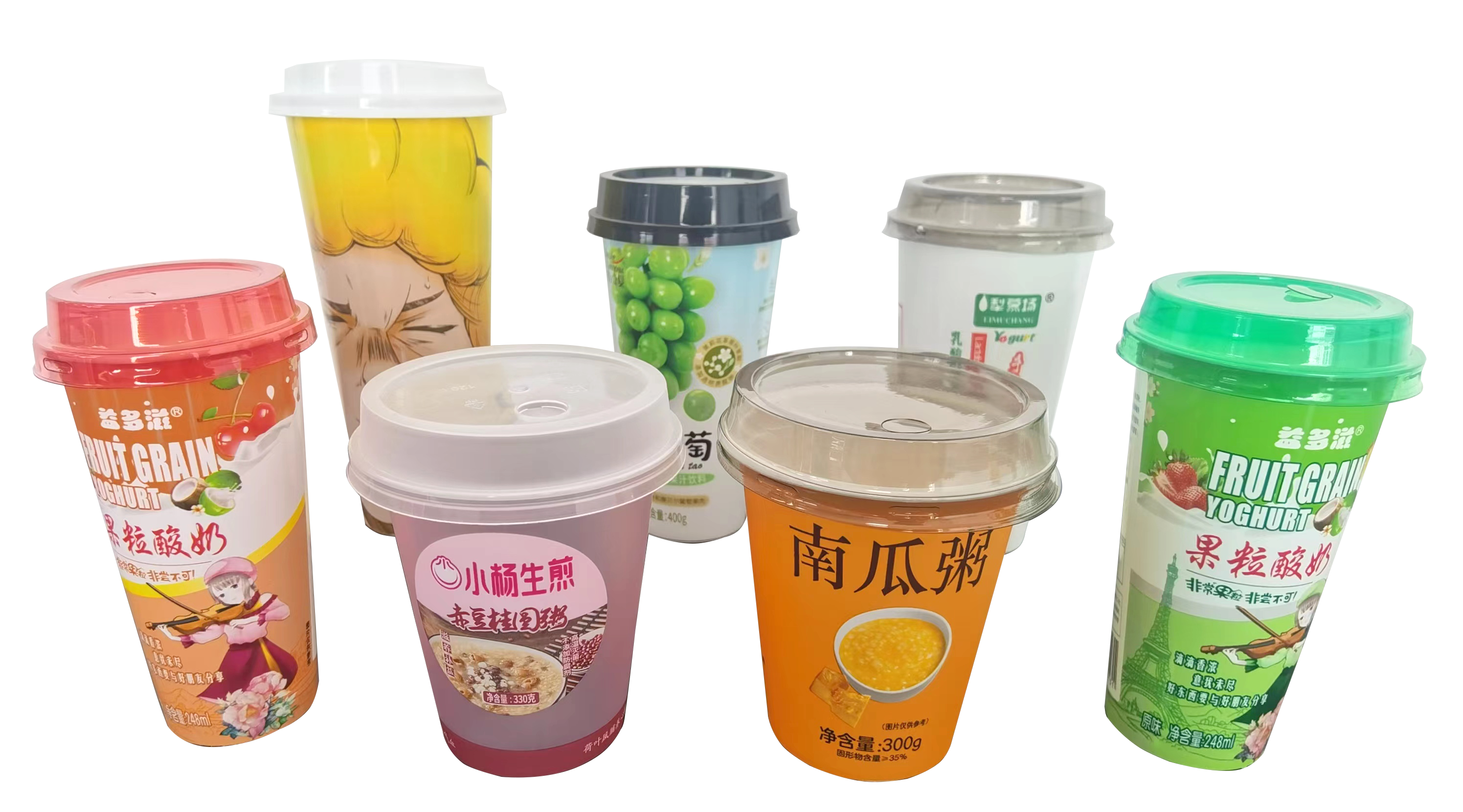 粥杯果汁酸奶杯