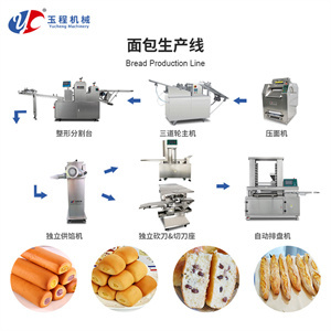 全自动面包生产线