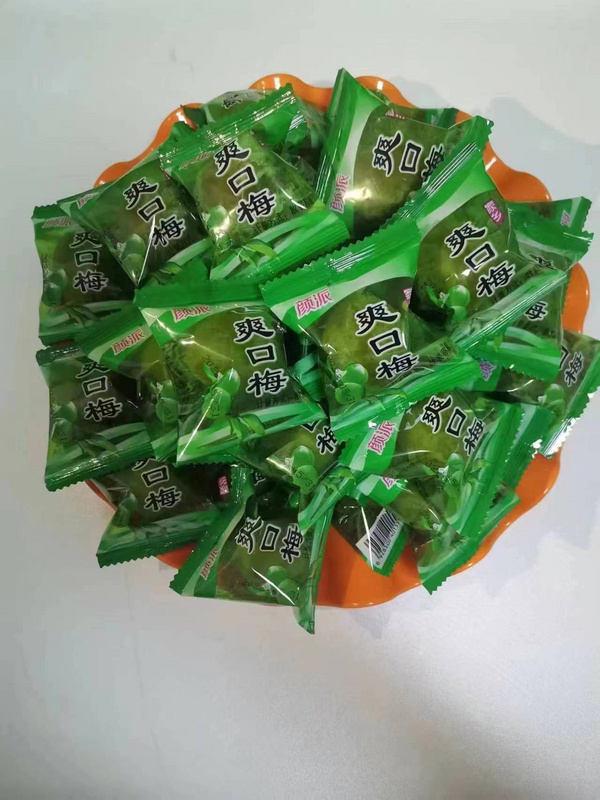 家乡爽口梅