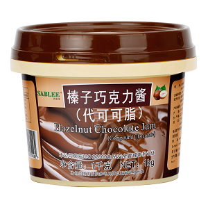 榛子巧克力酱