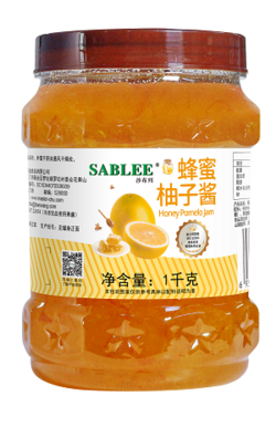 蜂蜜柚子醬