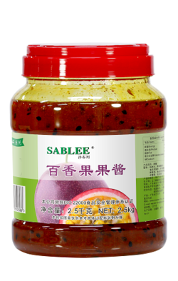 2.5kg百香果果醬