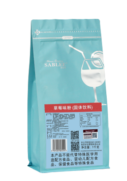 草莓味粉（固體飲料）