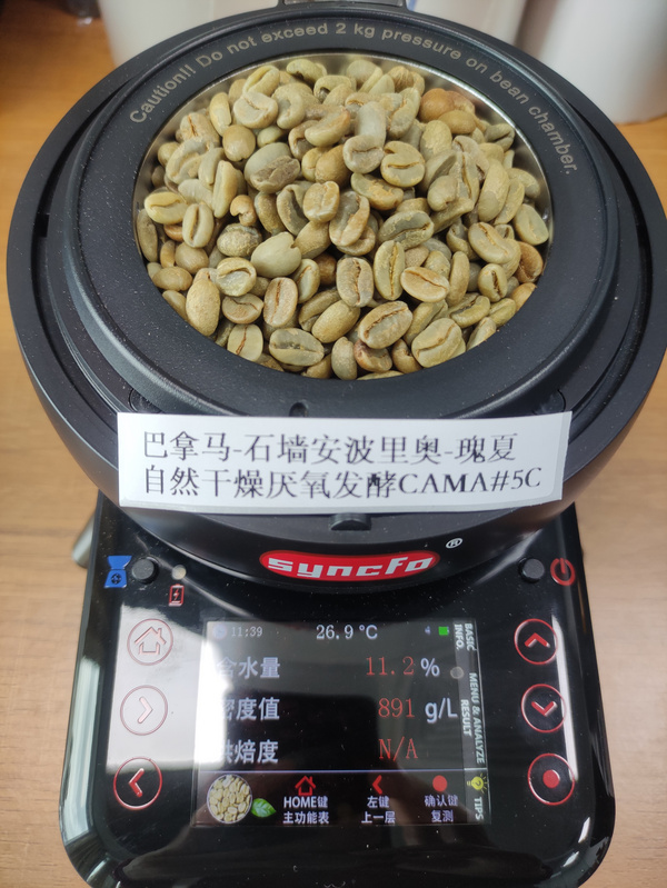 安波里奥瑰夏干厌氧发酵CAMA #5C