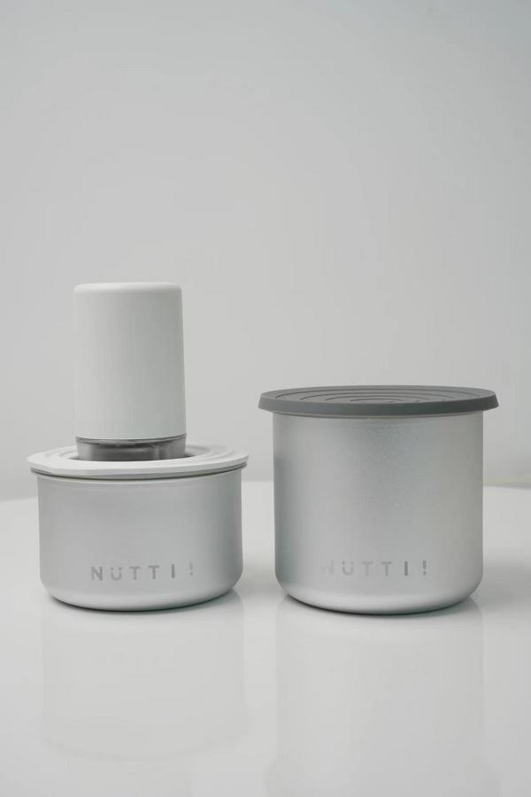 Nuttii小栗 真空抽氣罐