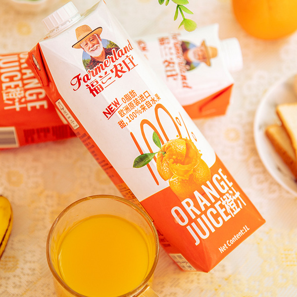 福兰农庄NEW系列果汁