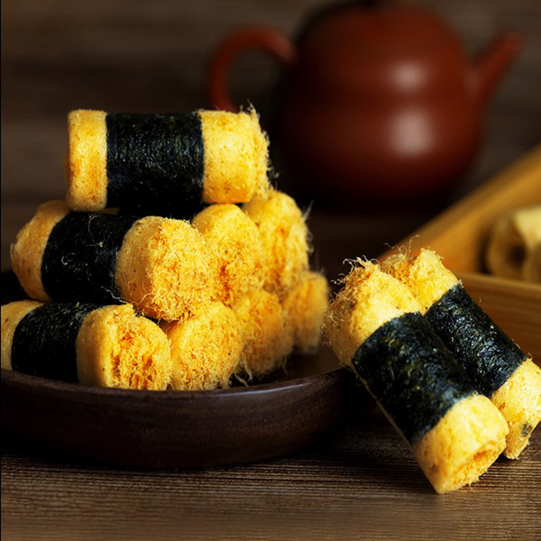 100g肉松紫菜蛋卷