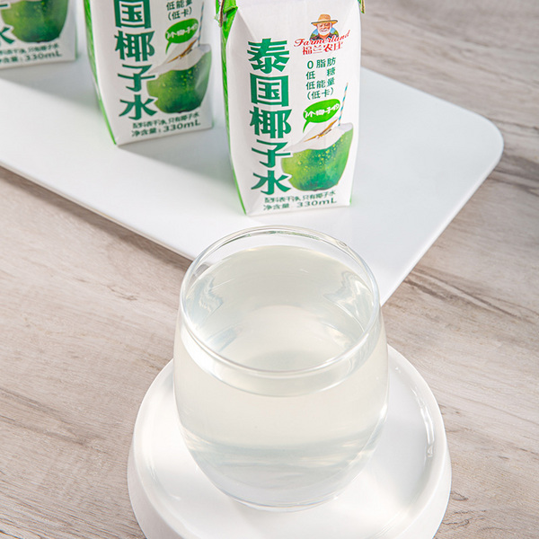 福兰农庄泰国椰子水