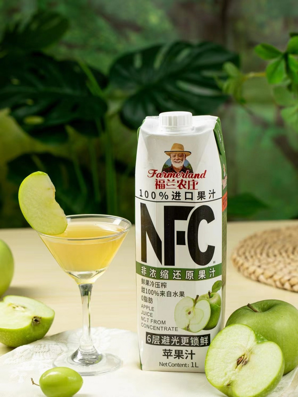 福兰农庄100%NFC系列果汁