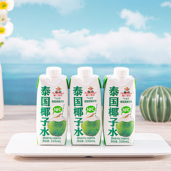 福兰农庄泰国椰子水