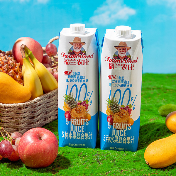 福兰农庄NEW系列果汁